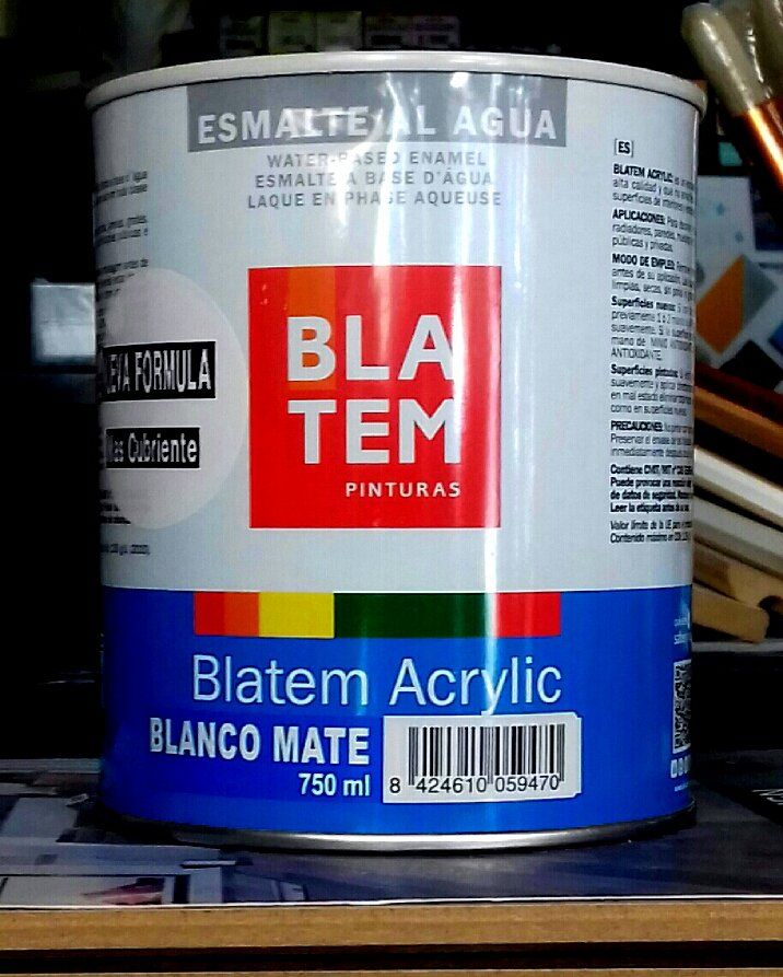 BLATEM ACRYLIC MATE