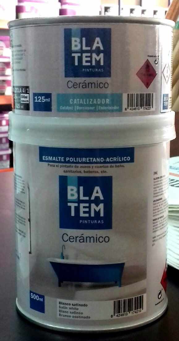 BLATEM CERÁMICO 500 ML + CATALIZADOR 125ML