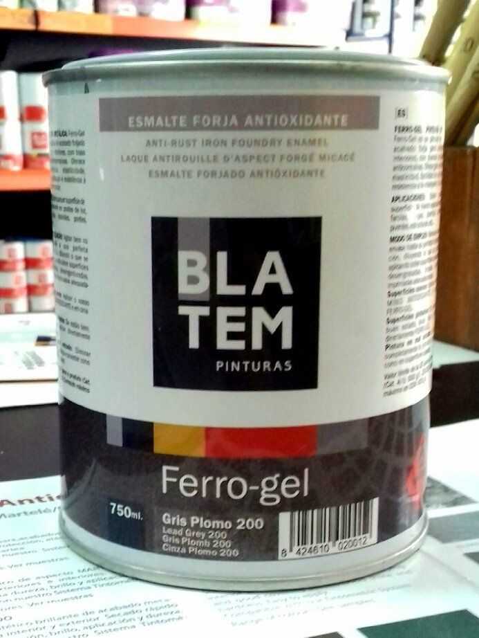 FERRO GEL ANTIOXIDANTE