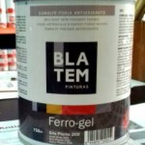 FERRO GEL ANTIOXIDANTE