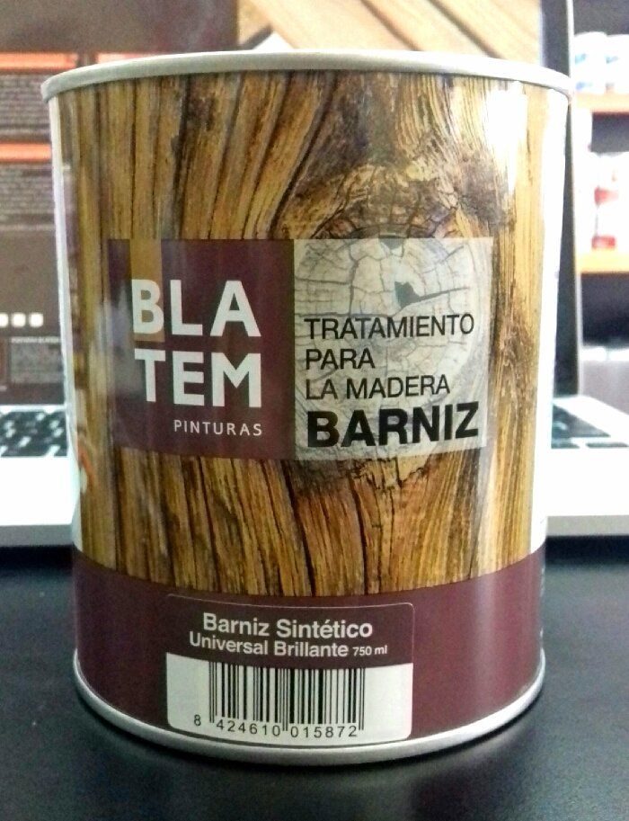 BARNIZ PARA CUALQUIER SUPERFICIE