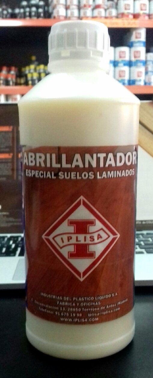 ABRILLANTADOR SUELOS LAMINADOS