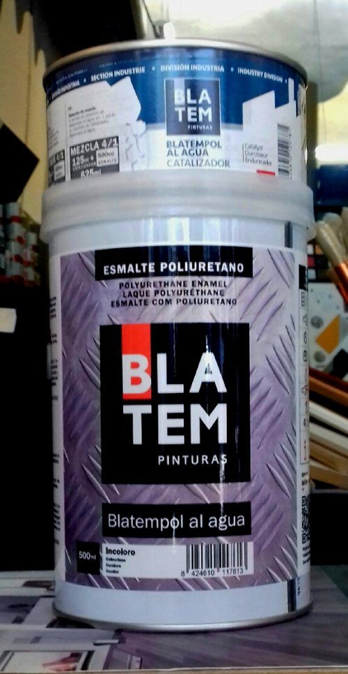 BLATEMPOL AL AGUA + CATALIZADOR
