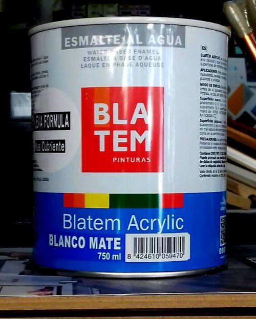 BLATEM ACRYLIC MATE