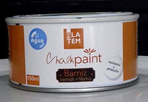 CHALK PAINT BARNIZ