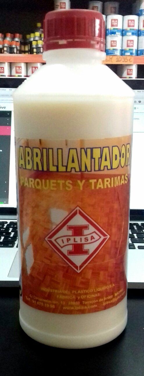 ABRILLANTADOR PARQUETS Y TARIMAS