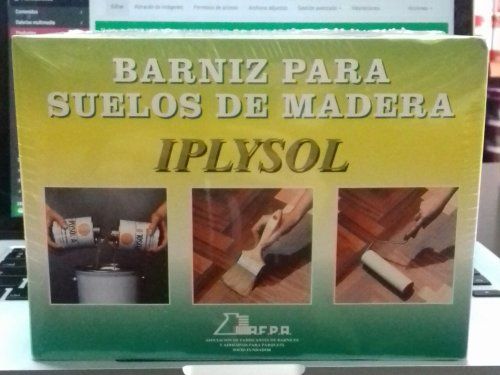 KIT DE BARNIZ PARA SUELOS DE MADERA