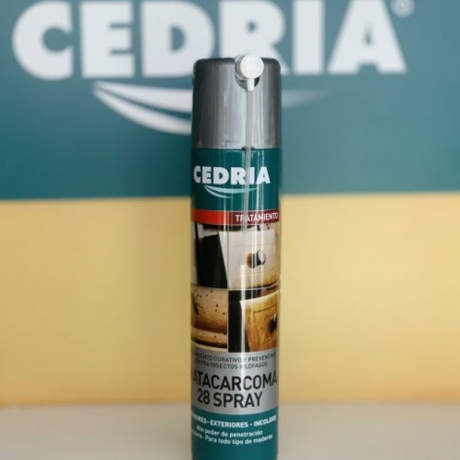 Protector preventivo y curativo de la madera en base disolvente, contra insectos xilófagos (carcomas). Incoloro, apto para todo tipo de maderas. Para muebles vigas, objetos de arte, etc. Alto poder de penetración. Débil olor.