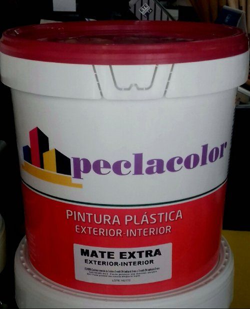 Pinturas plásticas