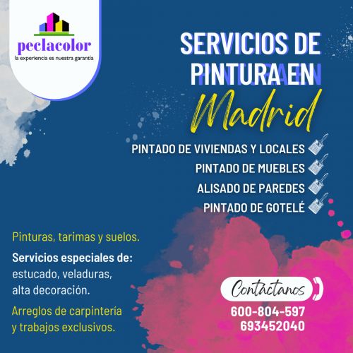 Servicios de pintura