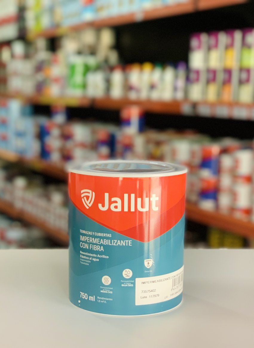 impermeabilizante con fibra blanco