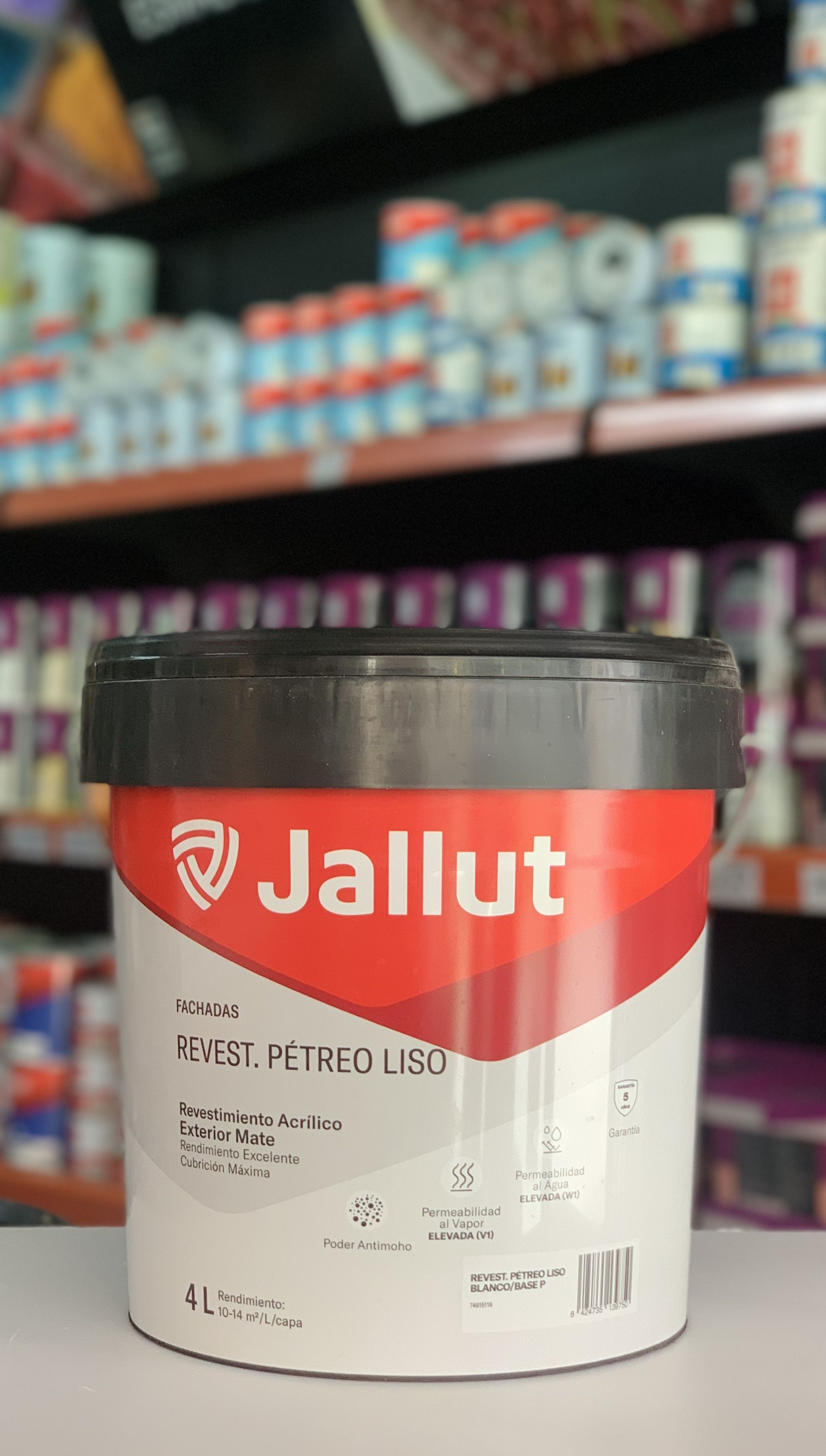 REVESTIMIENTO PETREO LISO | PECLACOLOR