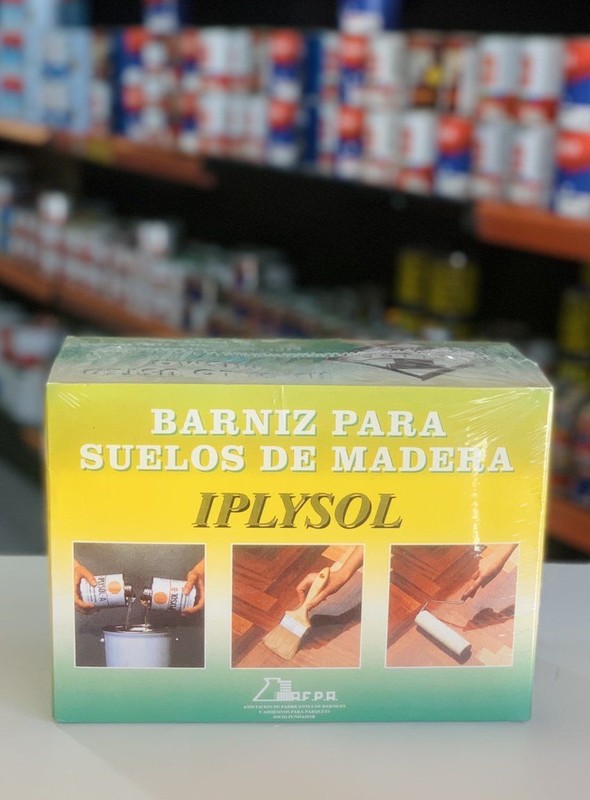 barniz de dos componentes