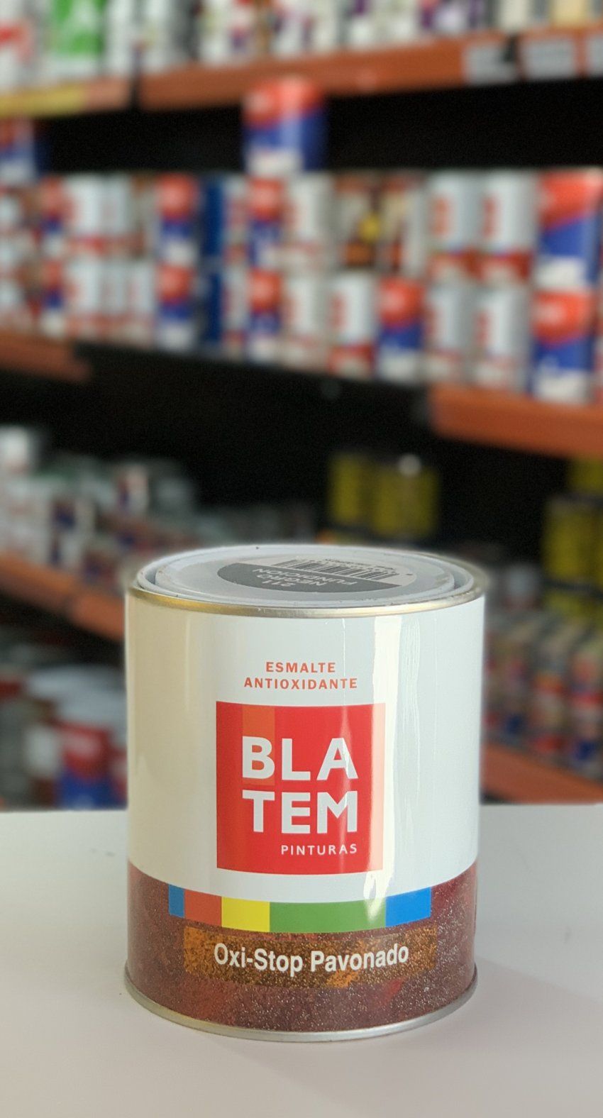 oxi stop pavonado