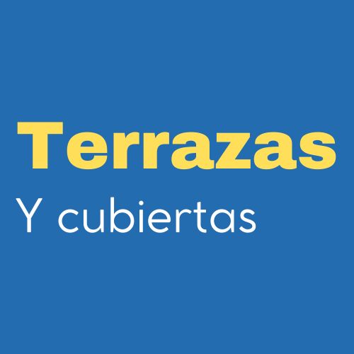 Terrazas y cubiertas