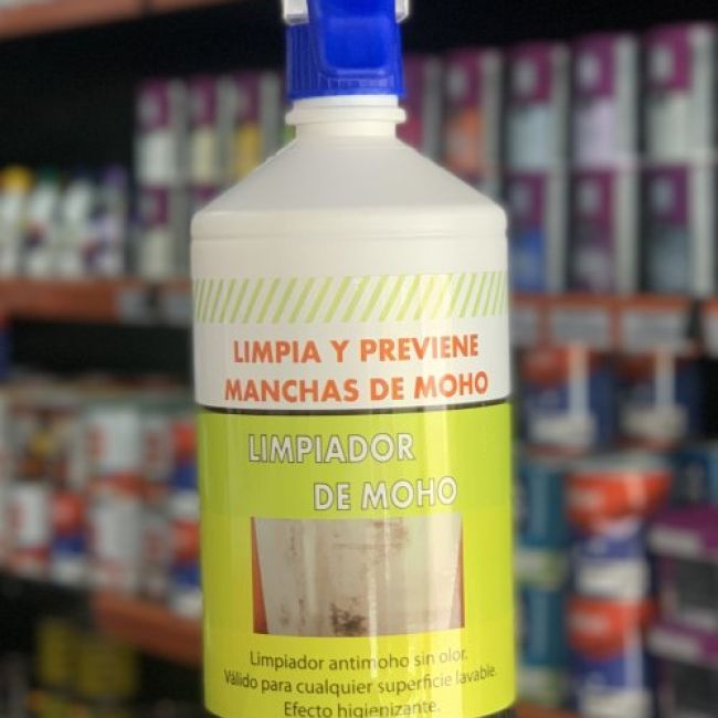 limpiador de moho
