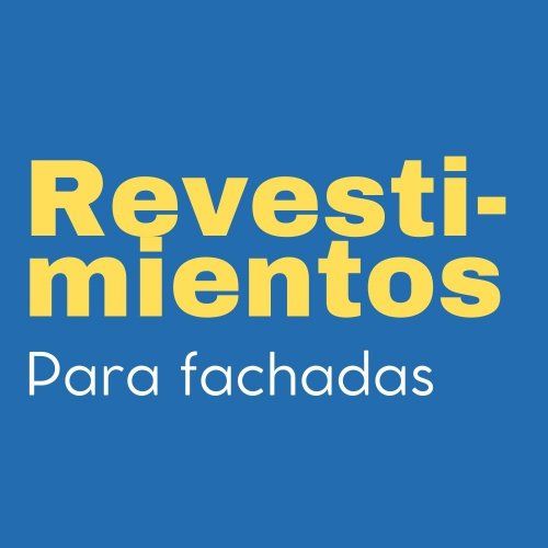 Revestimientos para Fachadas